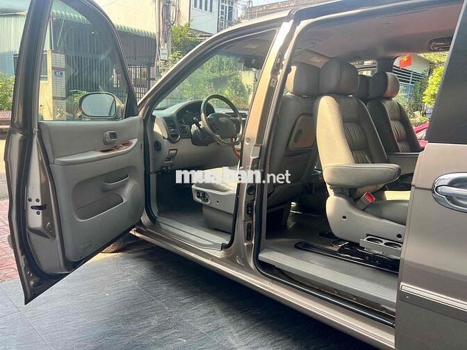 Kia Carnival 2009 7C Xăng 2.5 GS Tự Động Siêu Mới