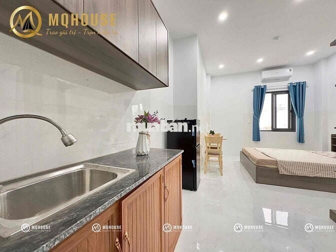 🎉Căn Hộ Studio Full Nội Thất - Mới Xây - Cửa sổ Trời - Ngay Ba Vân🎉