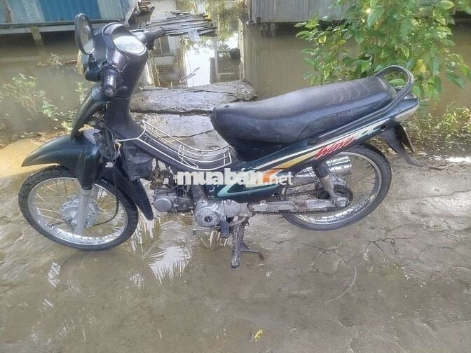 Honda Wave Xanh đen