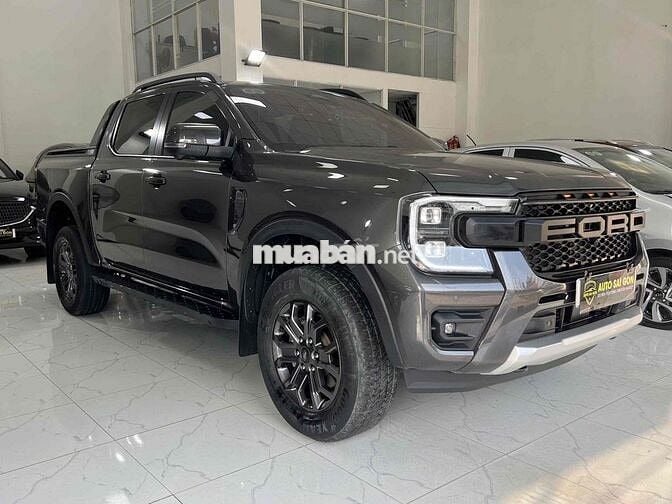 Ford Ranger Wildtrak 2023 2.0L 4x4 AT Xám