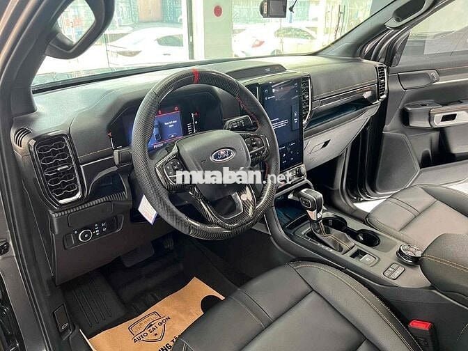 Ford Ranger Wildtrak 2023 2.0L 4x4 AT Xám