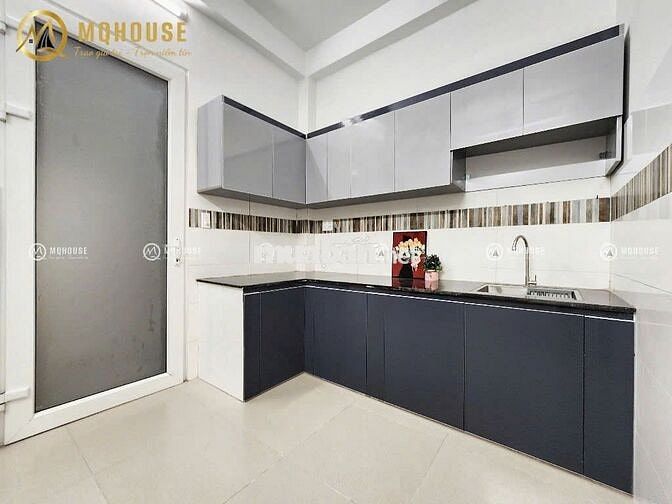 Căn Hộ DV 50m2 Full Nội Thất - Tách bếp - Bancol Sau Vườn Lài HXT Lớn