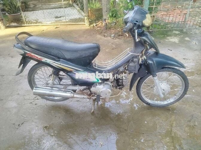 Honda Wave Xanh đen
