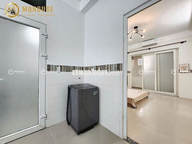 Căn Hộ DV 50m2 Full Nội Thất - Tách bếp - Bancol Sau Vườn Lài HXT Lớn