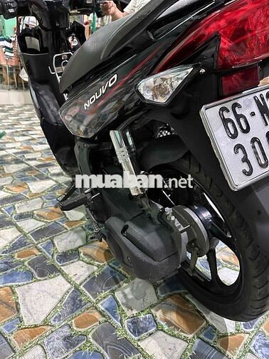 Yamaha Nouvo Đen Máy zin