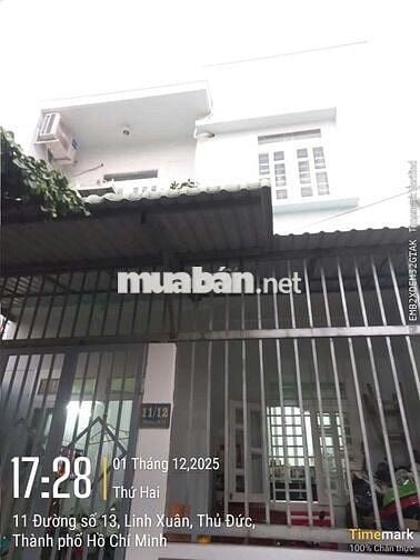 🏠🏠 HẺM XE TẢI - NGANG 12M ×21M - LINH XUÂN - SỔ VUÔNG VỨC -