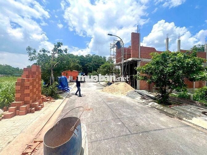 CHỈ 1 TỶ SỞ HỮU NGAY LÔ ĐẤT MẶT TIỀN 140M2 - CỦ CHI