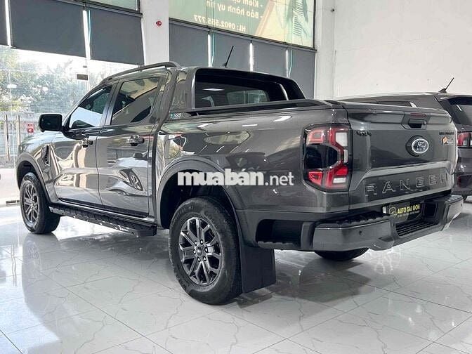 Ford Ranger Wildtrak 2023 2.0L 4x4 AT Xám