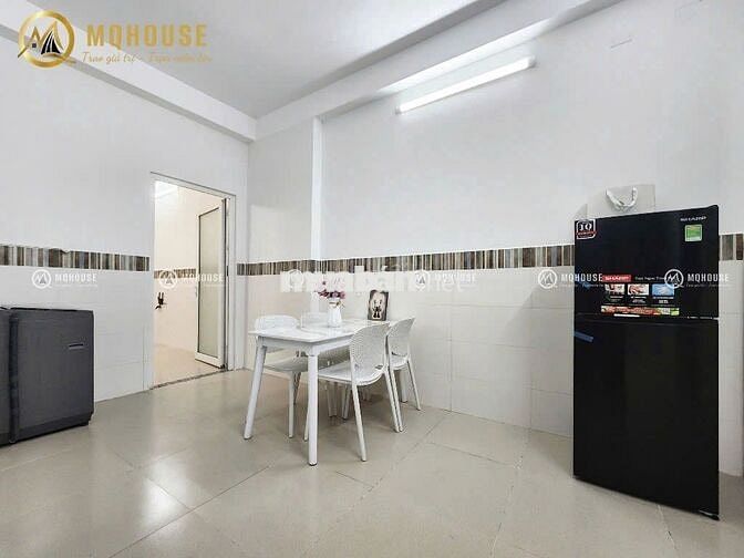 Căn Hộ DV 50m2 Full Nội Thất - Tách bếp - Bancol Sau Vườn Lài HXT Lớn