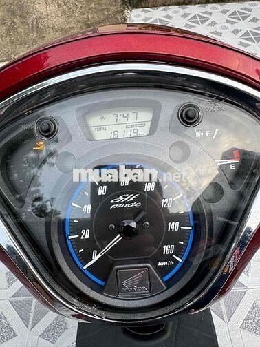 Bán SH mode 2019 hàng bỏ mẫu ít đi giấy Sa Đéc