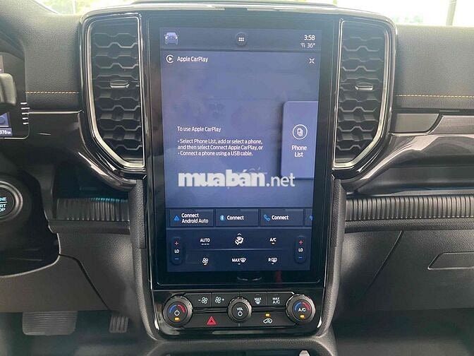 Ford Ranger Wildtrak 2023 2.0L 4x4 AT Xám