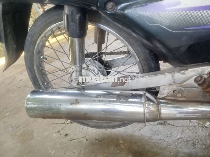 Honda Wave Xanh đen