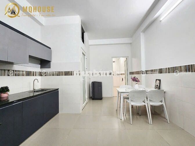 Căn Hộ DV 50m2 Full Nội Thất - Tách bếp - Bancol Sau Vườn Lài HXT Lớn