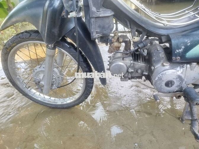 Honda Wave Xanh đen