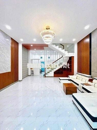 Nhà 2 lầu full nội thất KDC Nam Long 2