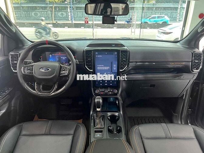 Ford Ranger Wildtrak 2023 2.0L 4x4 AT Xám