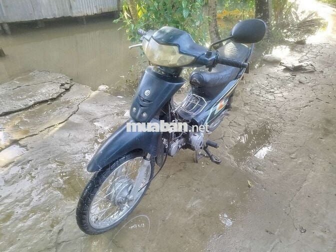 Honda Wave Xanh đen