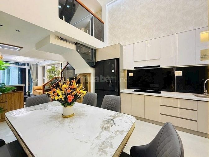 Nhà 38m2 Trần Bá Giao, Gò Vấp gần Đại học Văn Lang. Xây 1 trệt 3 lầu