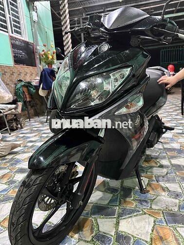 Yamaha Nouvo Đen Máy zin