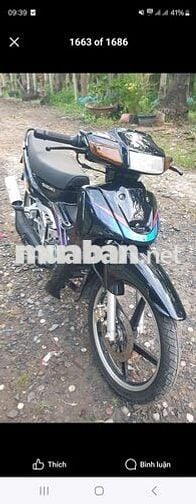 Suzuki Satria 2000 màu Đen