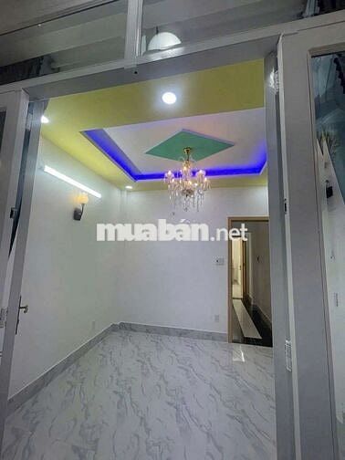 Cho thuê nhà mới sạch sẽ Gò Vấp