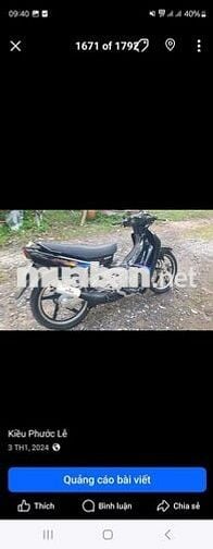 Suzuki Satria 2000 màu Đen