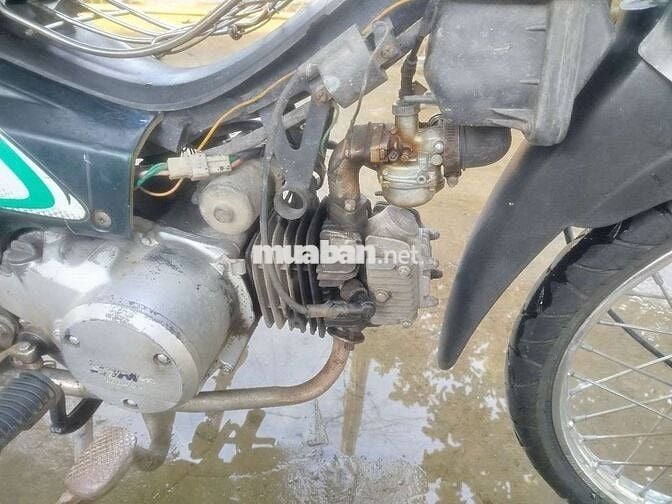 Honda Wave Xanh đen