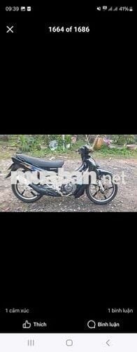 Suzuki Satria 2000 màu Đen