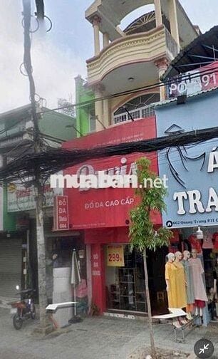 MẶT TIỀN QUANG TRUNG  P. TTH (P11 cũ), GÒ VẤP