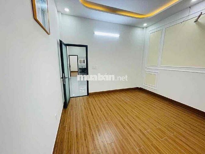 NHÀ MỚI ĐẸP - ĐƯỜNG TRƯỚC NHÀ 6M - 65M2 - 3PN