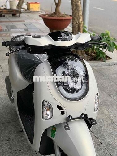 Honda Scoopy Trắng Mới 100%