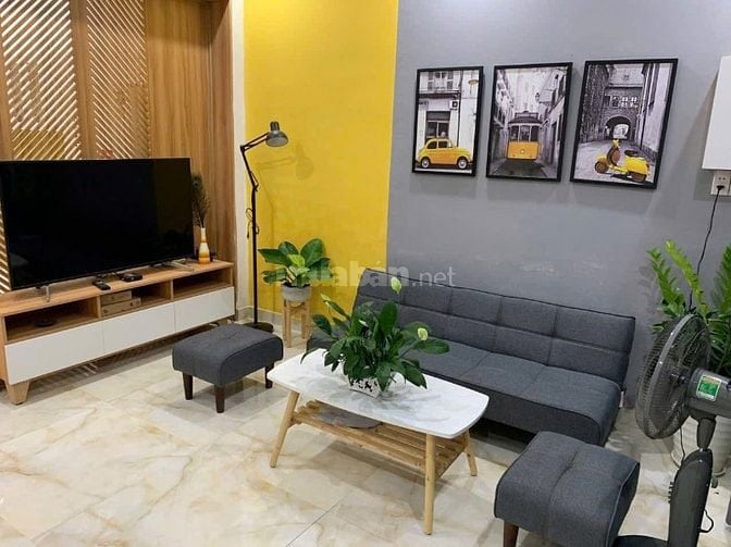 Nhà 2 Tầng , Kiệt Nguyễn Văn Linh , cách đường 70m 