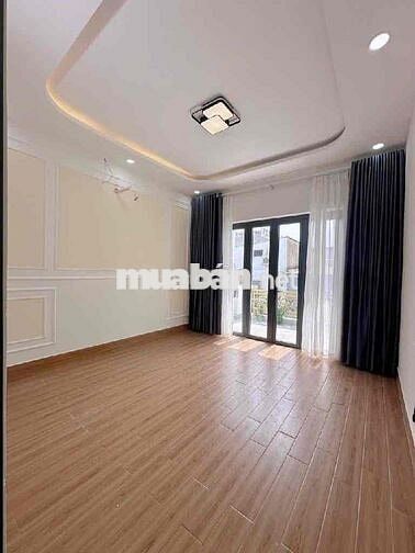 NHÀ MỚI ĐẸP - ĐƯỜNG TRƯỚC NHÀ 6M - 65M2 - 3PN