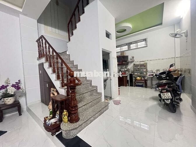 BÁN GẤP NHÀ 56M², 4 TẦNG NGAY VẠN PHÚC, QUỐC LỘ 13, HBP, THỦ ĐỨC, 6,5T