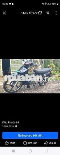 Suzuki Satria 2000 màu Đen