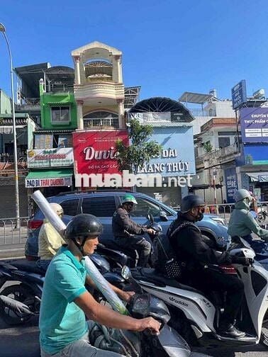 MẶT TIỀN QUANG TRUNG  P. TTH (P11 cũ), GÒ VẤP