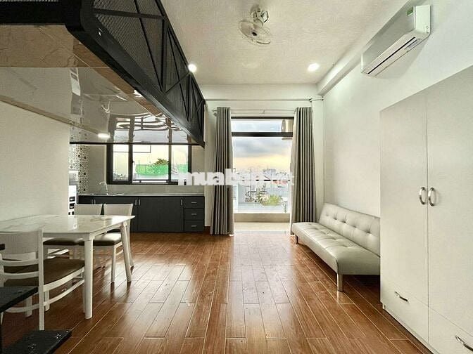 CHO THUÊ DULPEX BANCON 40M2 Ở NGUYỄN OANH ,GV