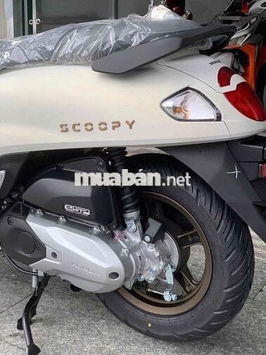 Honda Scoopy Trắng Mới 100%