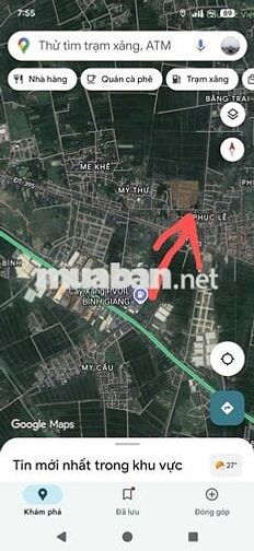 Bán mảnh đất ở nông thôn cực đẹp, pháp lý chuẩn, sang tên ngay