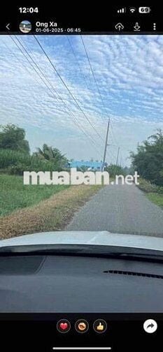 E cần bán gấp lô đất , đường quốc lộ 839 , vào đường nhựa 5m , ,ấp 4 m