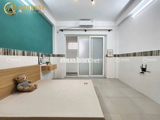 Căn Hộ DV 50m2 Full Nội Thất - Tách bếp - Bancol Sau Vườn Lài HXT Lớn