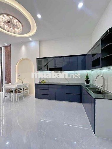 NHÀ MỚI ĐẸP - ĐƯỜNG TRƯỚC NHÀ 6M - 65M2 - 3PN