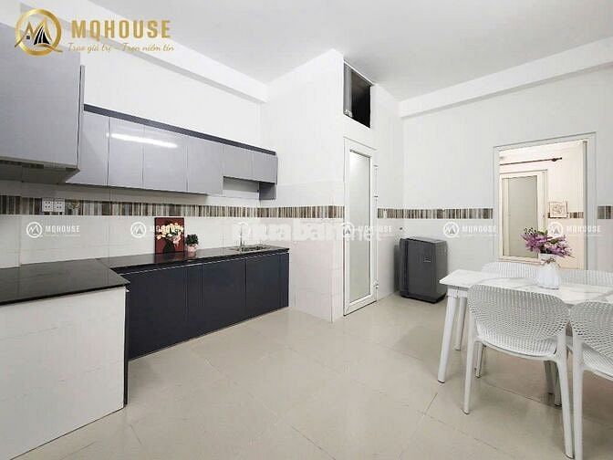 Căn Hộ DV 50m2 Full Nội Thất - Tách bếp - Bancol Sau Vườn Lài HXT Lớn