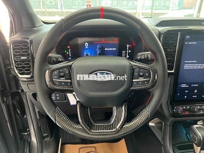 Ford Ranger Wildtrak 2023 2.0L 4x4 AT Xám