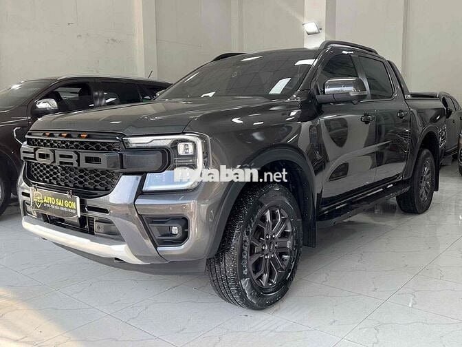Ford Ranger Wildtrak 2023 2.0L 4x4 AT Xám