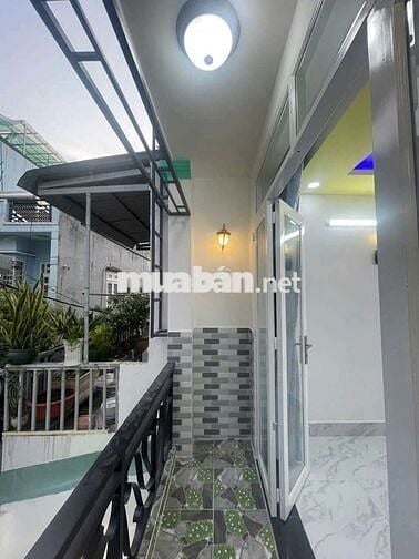 Cho thuê nhà mới sạch sẽ Gò Vấp