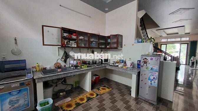 Nhà 1 trệt, 1 lầu đủ tiện nghi ở TP Vị Thanh cho thuê Văn phòng, nhà ở