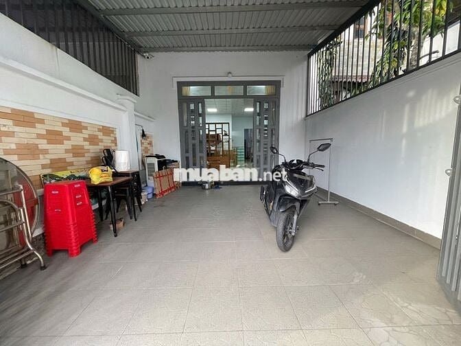 Cho thuê nhà khu dân cư, diện tích 75m2, 2 phòng ngủ, nội thất đày đủ