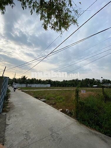 BÁN ĐẤT NỀN LONG HÒA A – GẦN AEON MALL CÁCH QUÃNG TRƯỜNG MỸ THO 1KM