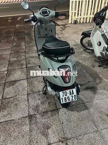 vespa 50cc xam xi mang hoc sinh di hoc 600km 70AA